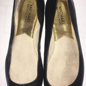 Michael Kors studded tip flats